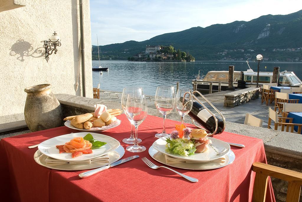 Hotel San Rocco Orta San Giulio Exteriér fotografie