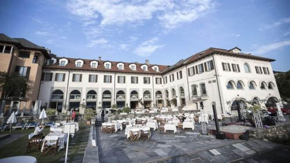 Hotel San Rocco Orta San Giulio Exteriér fotografie