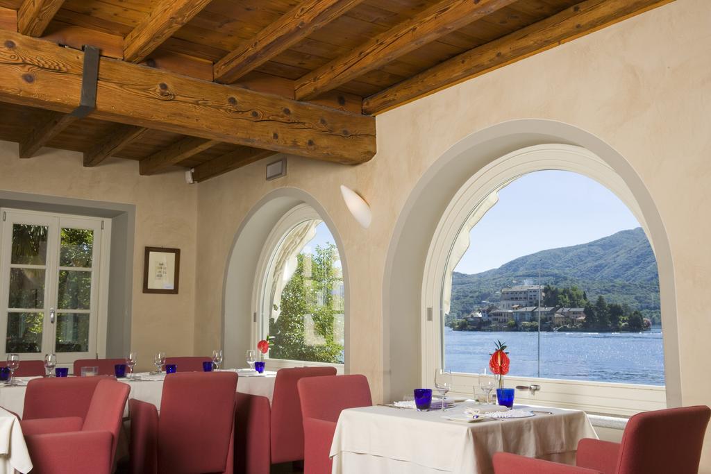 Hotel San Rocco Orta San Giulio Exteriér fotografie