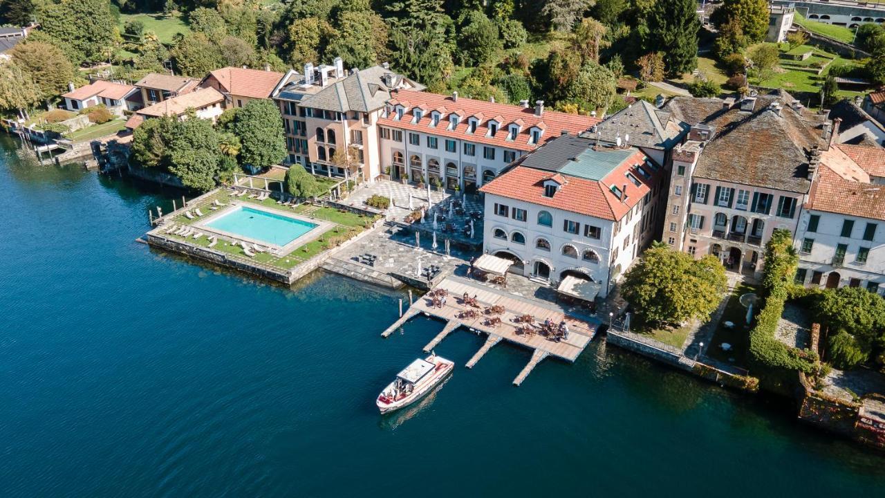 Hotel San Rocco Orta San Giulio Exteriér fotografie