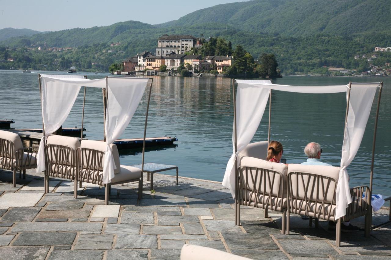 Hotel San Rocco Orta San Giulio Exteriér fotografie