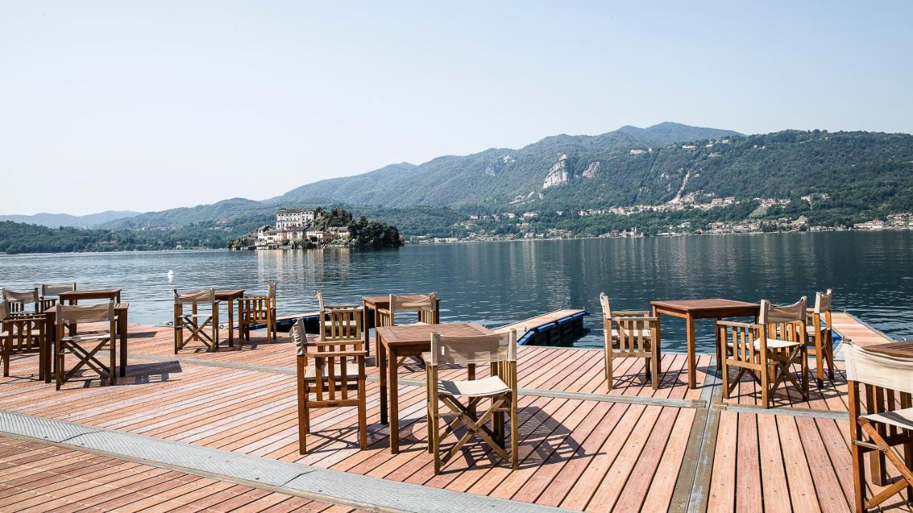 Hotel San Rocco Orta San Giulio Exteriér fotografie