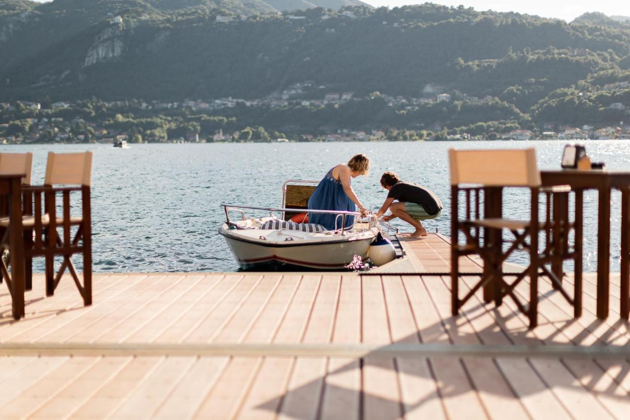 Hotel San Rocco Orta San Giulio Exteriér fotografie