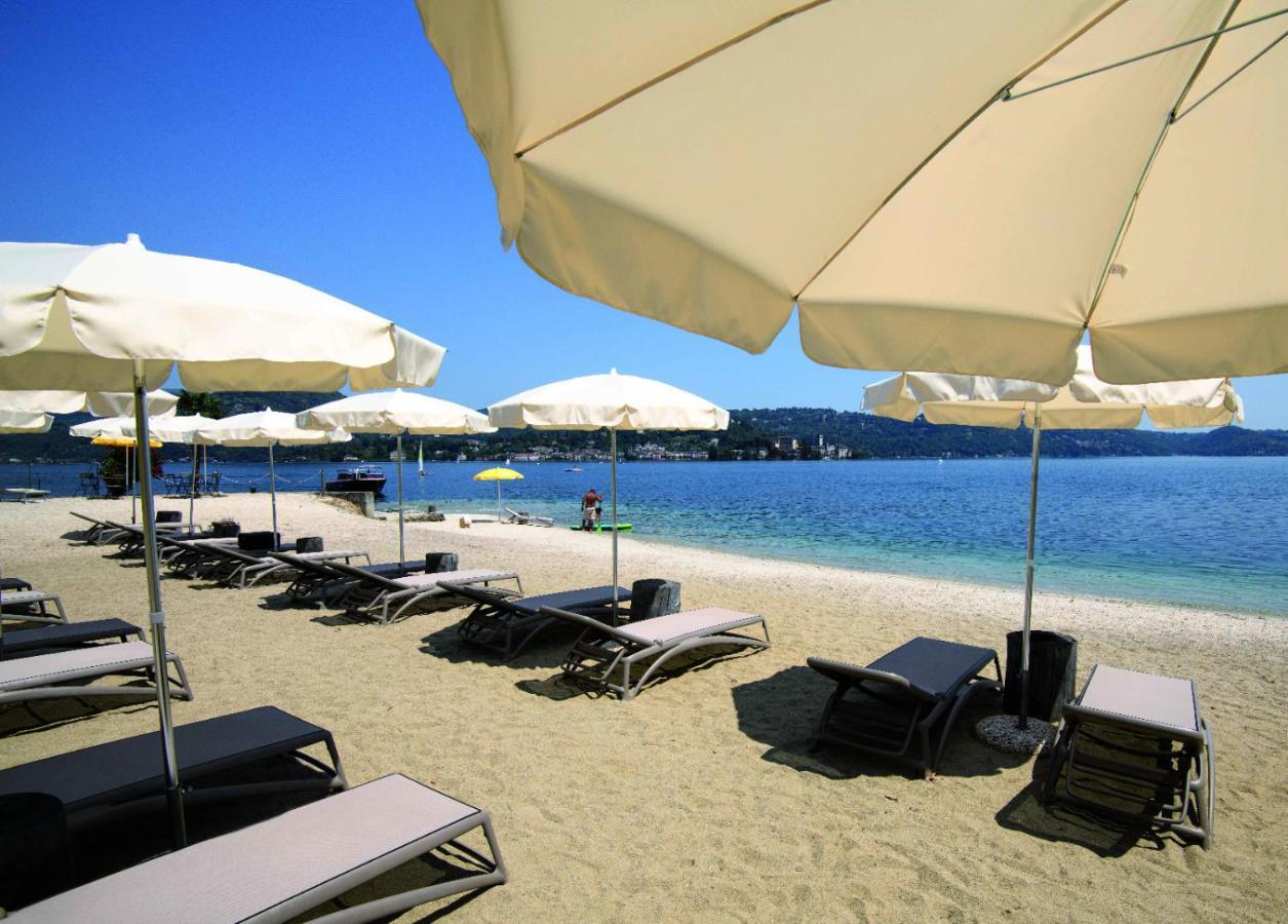 Hotel San Rocco Orta San Giulio Exteriér fotografie