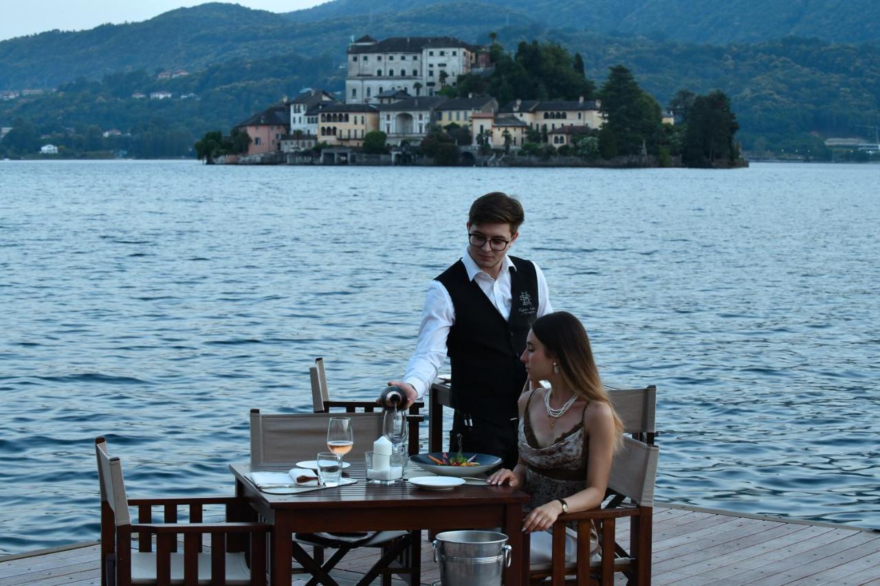 Hotel San Rocco Orta San Giulio Exteriér fotografie