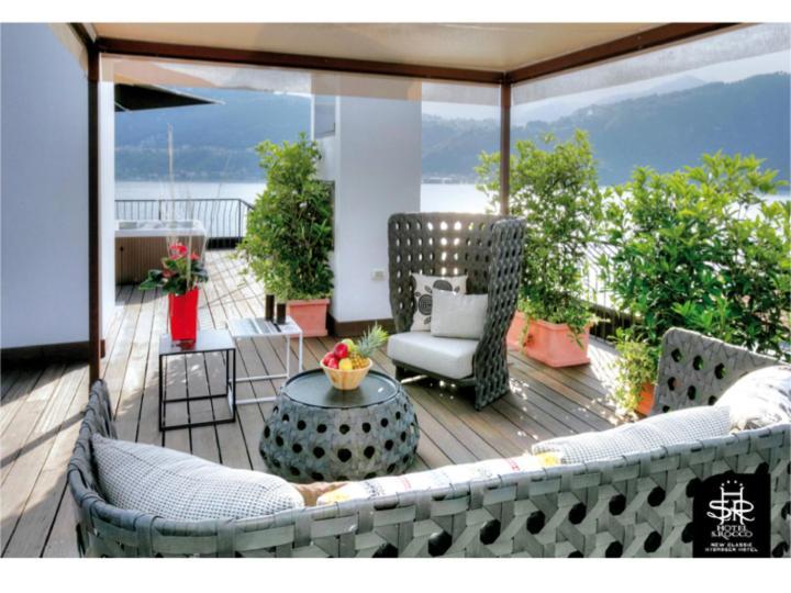 Hotel San Rocco Orta San Giulio Exteriér fotografie