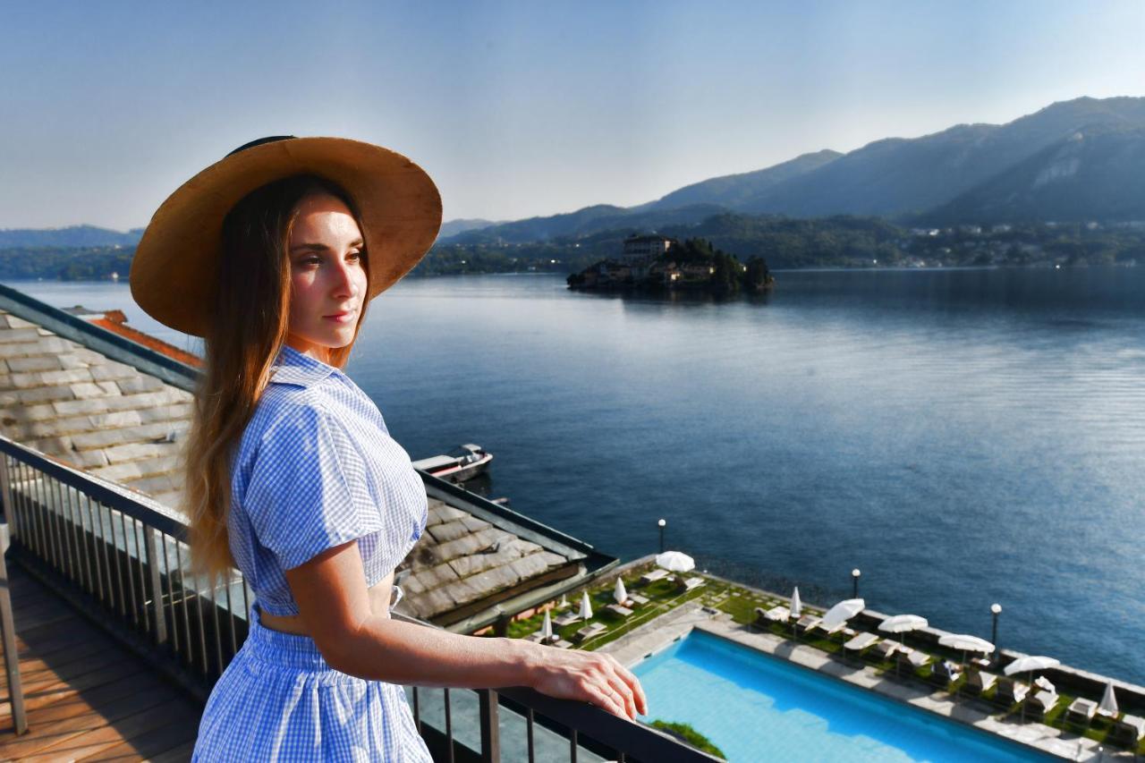 Hotel San Rocco Orta San Giulio Exteriér fotografie