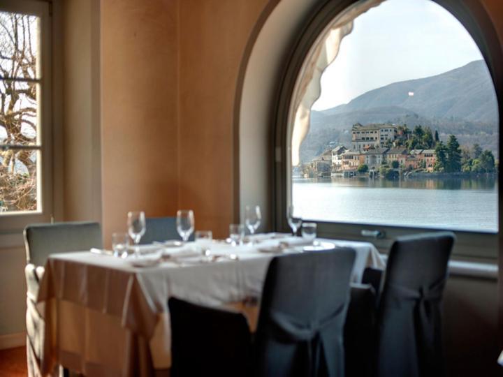 Hotel San Rocco Orta San Giulio Exteriér fotografie