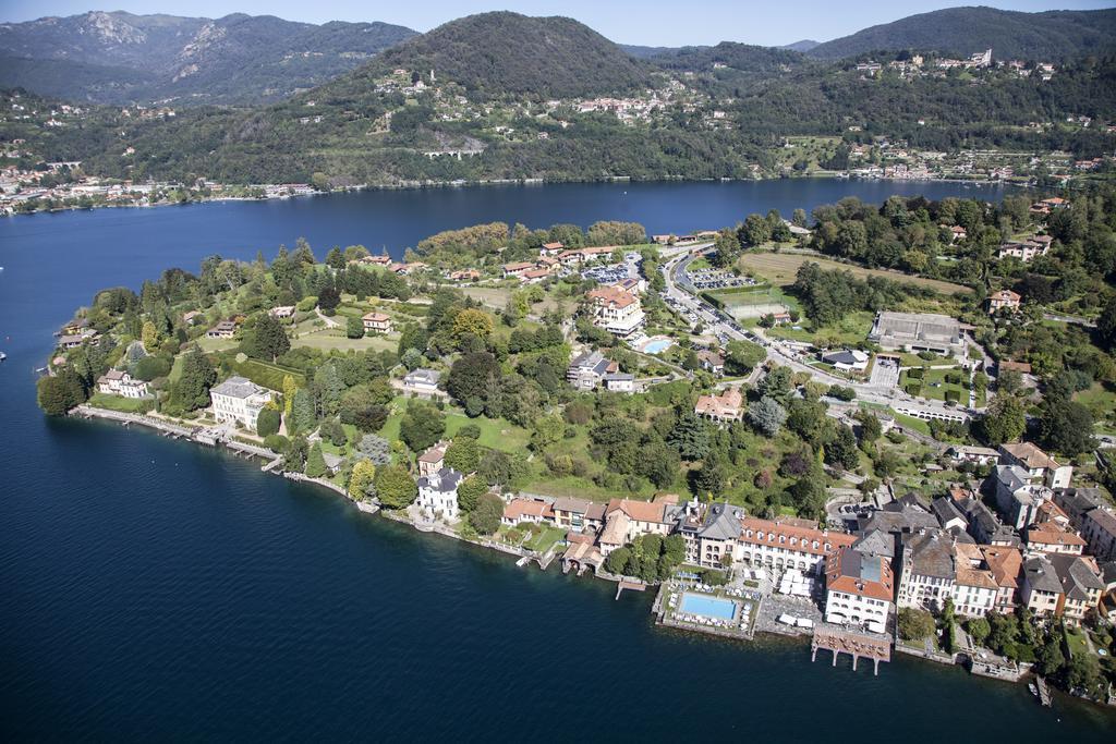 Hotel San Rocco Orta San Giulio Exteriér fotografie