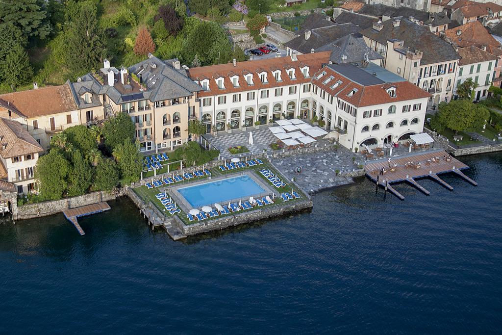 Hotel San Rocco Orta San Giulio Exteriér fotografie