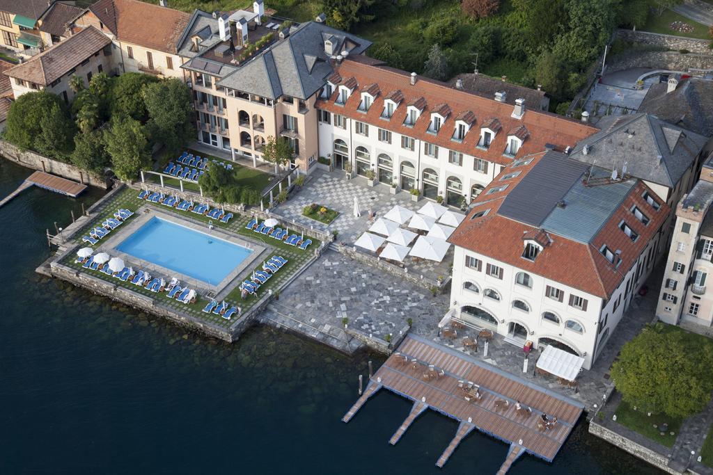 Hotel San Rocco Orta San Giulio Exteriér fotografie