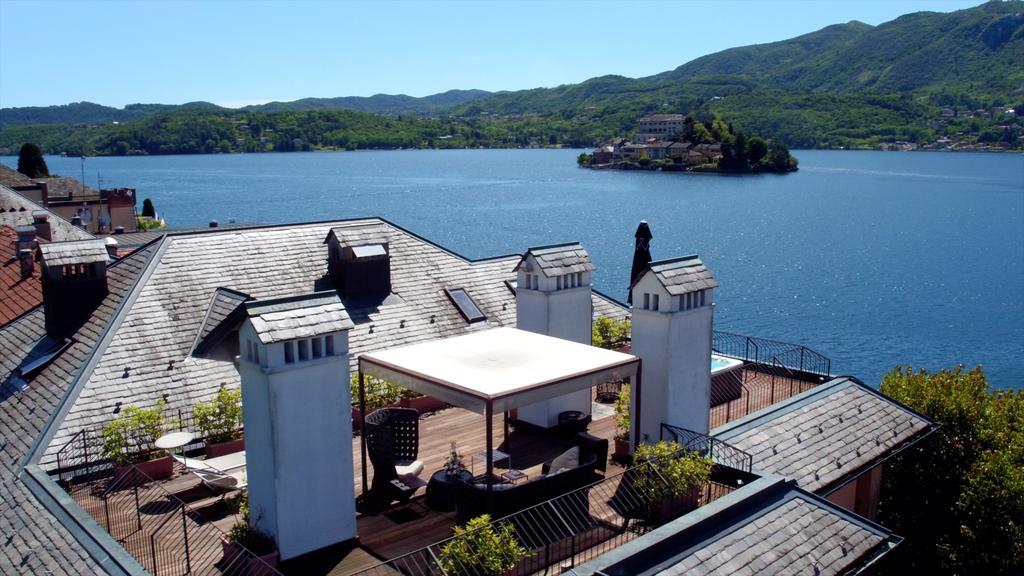 Hotel San Rocco Orta San Giulio Exteriér fotografie