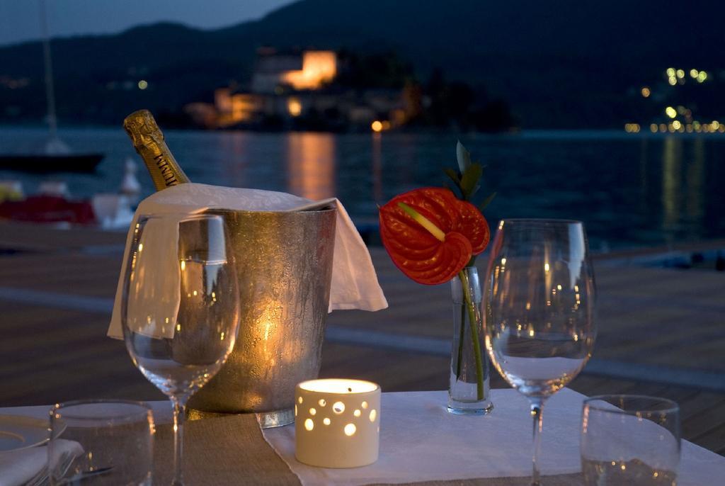 Hotel San Rocco Orta San Giulio Exteriér fotografie