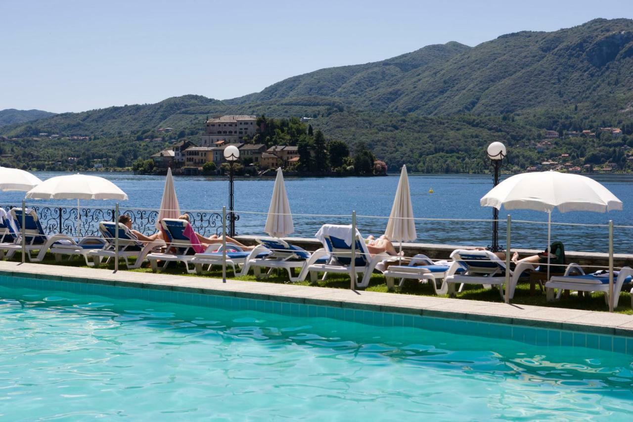 Hotel San Rocco Orta San Giulio Exteriér fotografie